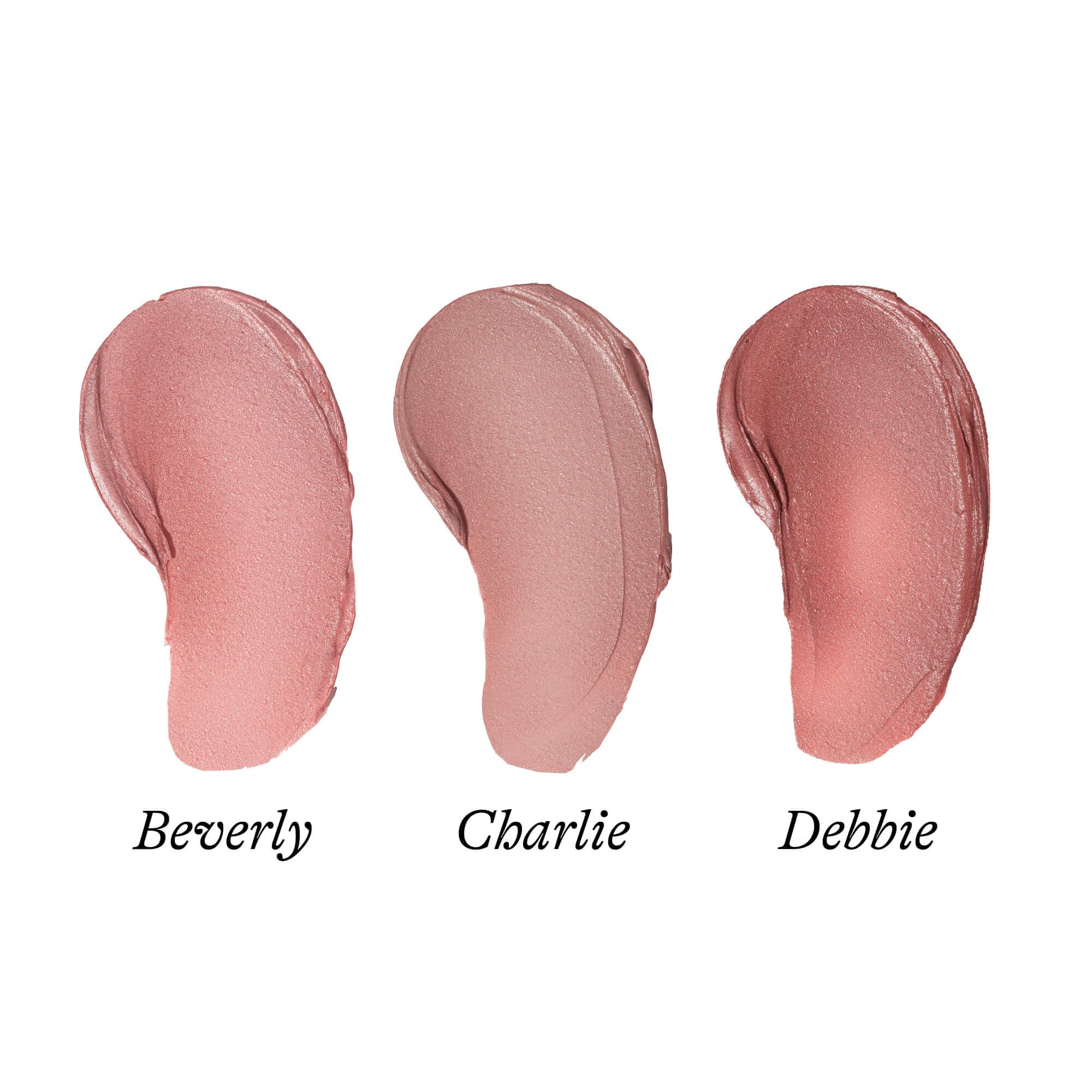 Poppy & Pout All Natural Lip Tints – Bare & Beautiful Trio | Cruelty Free, Sustainable Cardboard Tubes