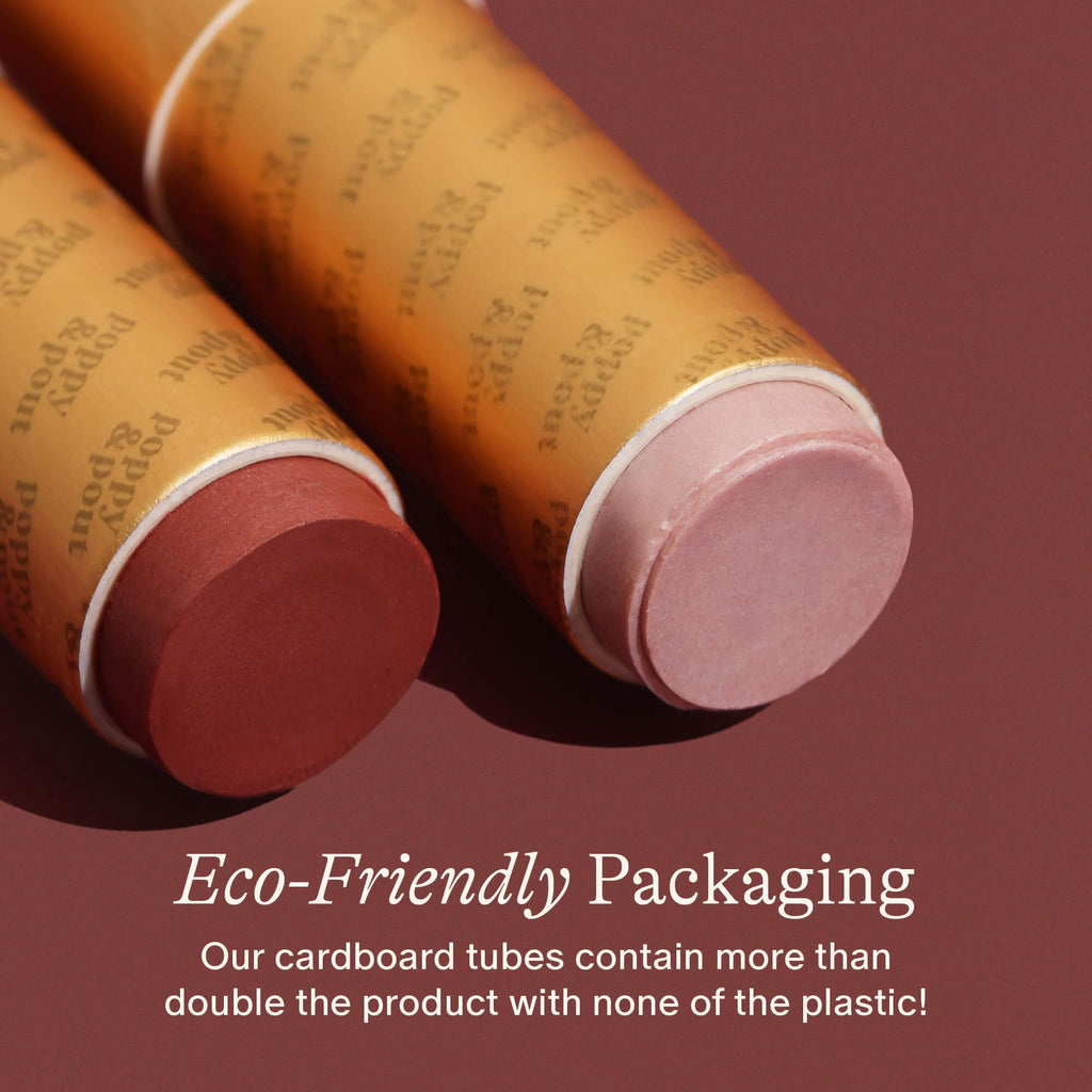 Poppy & Pout All Natural Lip Tints – 3-Pack Tried & True Trio (Daisy, Roxie, Donna)