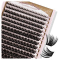 PopUp Cluster Lashes 168pcs – Wispy D-Curl Lashes for DIY Home Extensions (Y163)