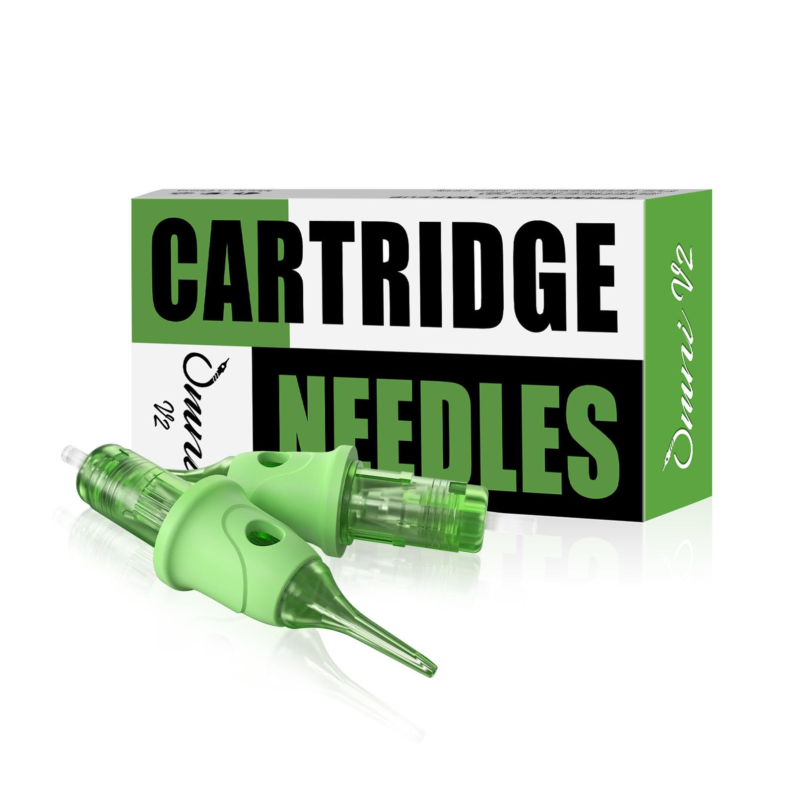 POPUPMU 1RL 0.35mm #12 Finger Ledge Tattoo Cartridges – OMNI V2 for PMU, Lips, Brows, Scalp