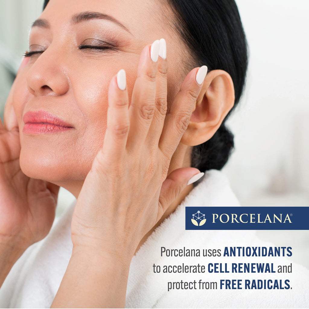 Porcelana Nighttime Hydration Cream — Updated Formula to Fade Spots and Even Skin Tone