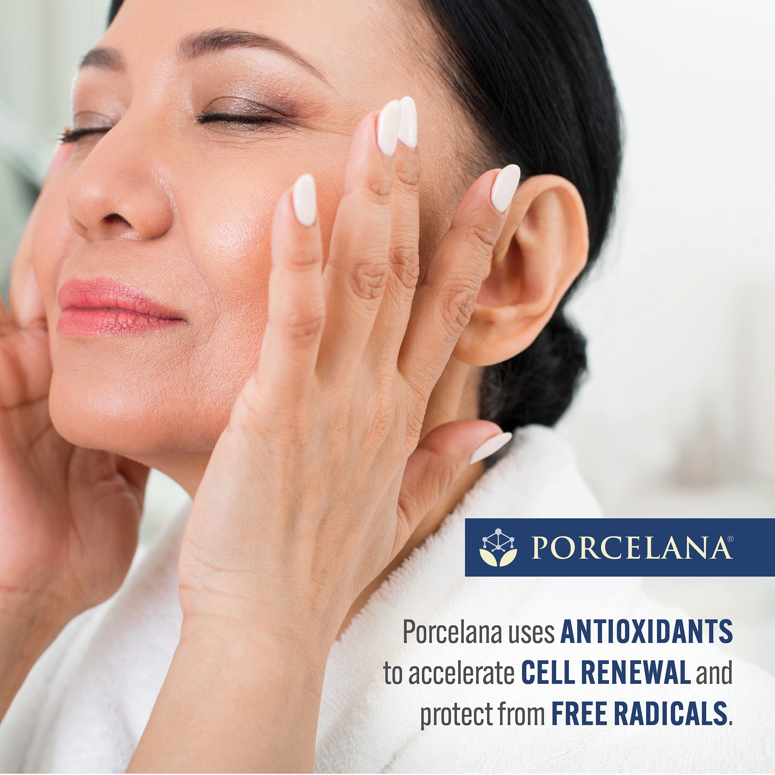 Porcelana Nighttime Hydration Cream — Updated Formula to Fade Spots and Even Skin Tone