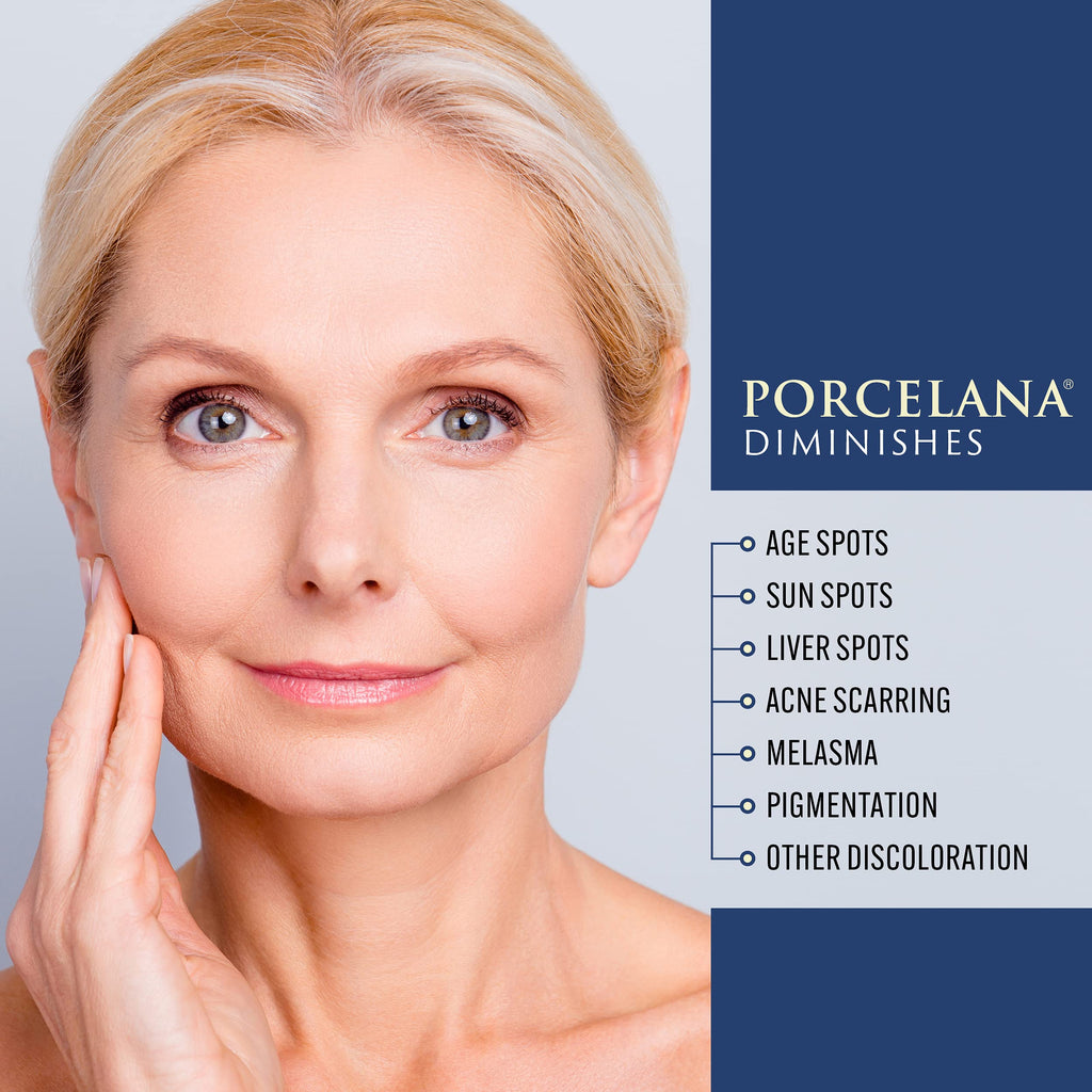 Porcelana Nighttime Hydration Cream — Updated Formula to Fade Spots and Even Skin Tone