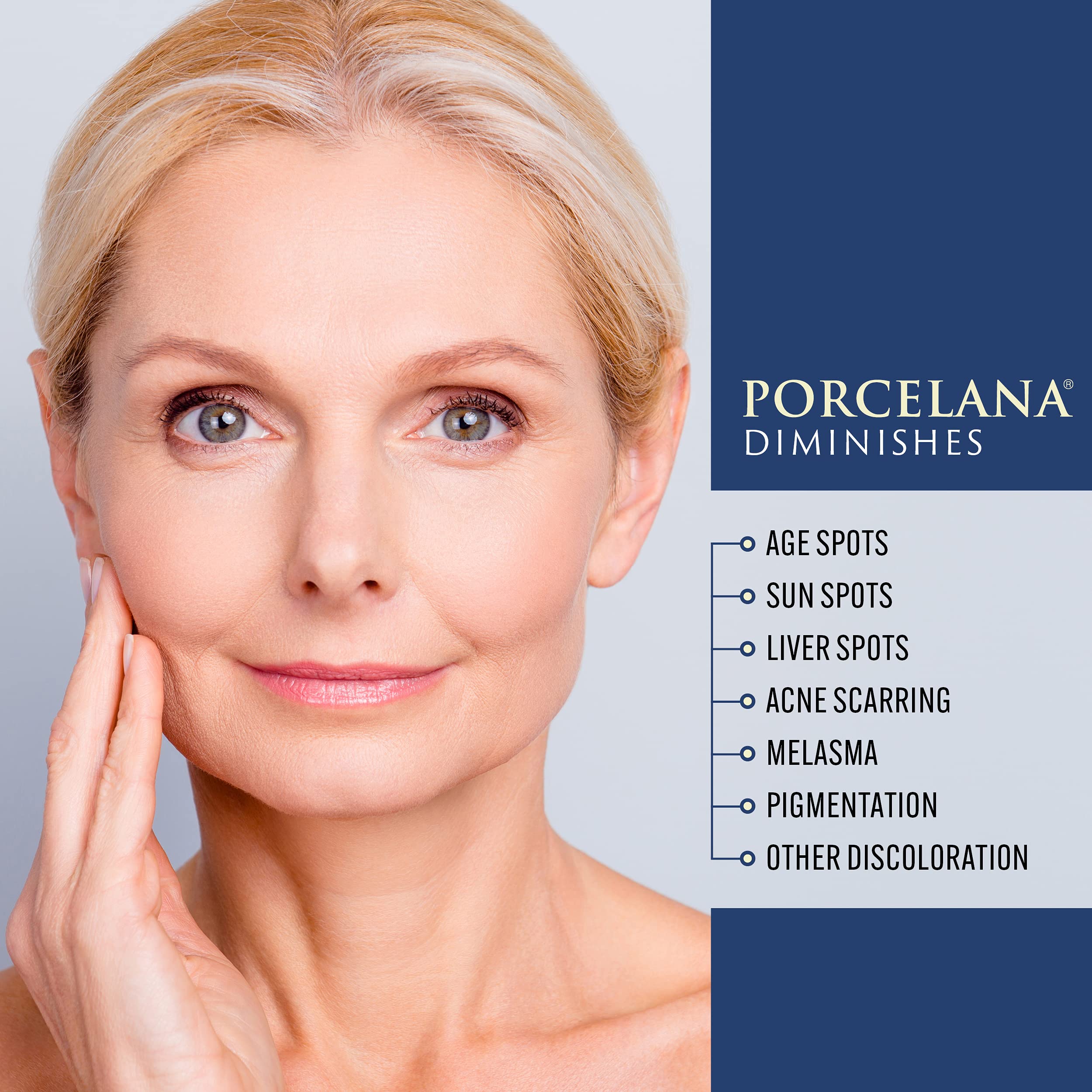 Porcelana Nighttime Hydration Cream — Updated Formula to Fade Spots and Even Skin Tone