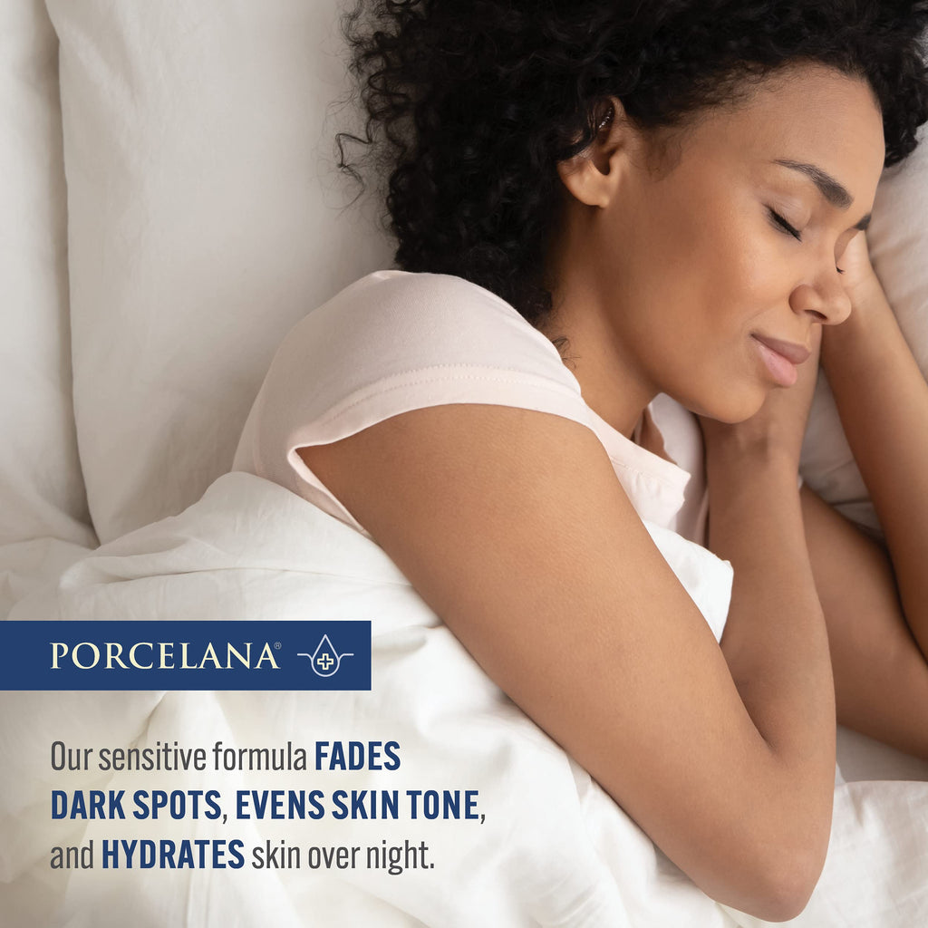 Porcelana Nighttime Hydration Cream — Updated Formula to Fade Spots and Even Skin Tone