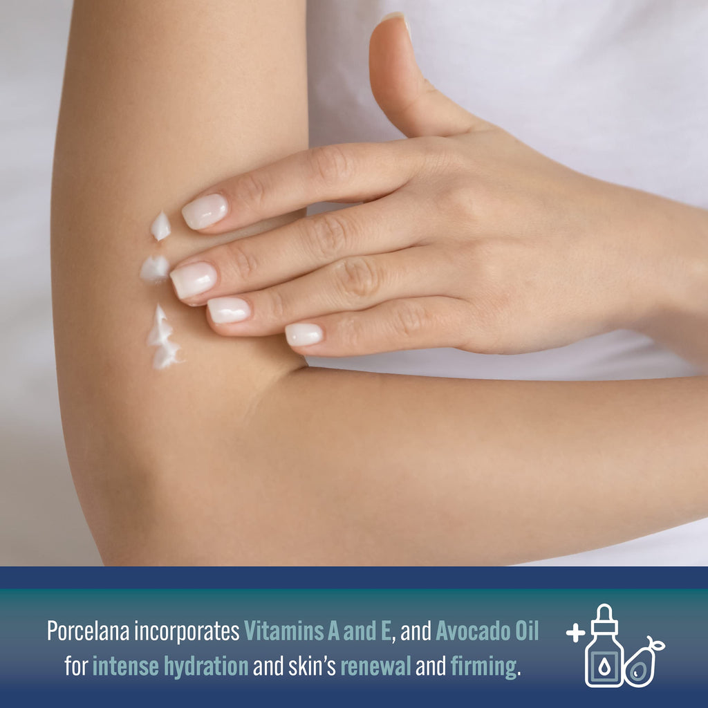 Porcelana Nighttime Hydration Cream — Updated Formula to Fade Spots and Even Skin Tone