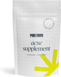 Pore Favor Skin Support Supplement with DIM, Zinc, Vitamins – Once-Daily Capsules