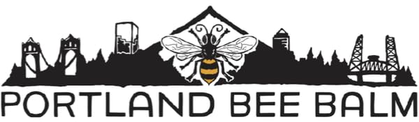 Portland Bee Balm All Natural Lip Balm Set – Unscented, Yuzu & Lavender (9 Count)