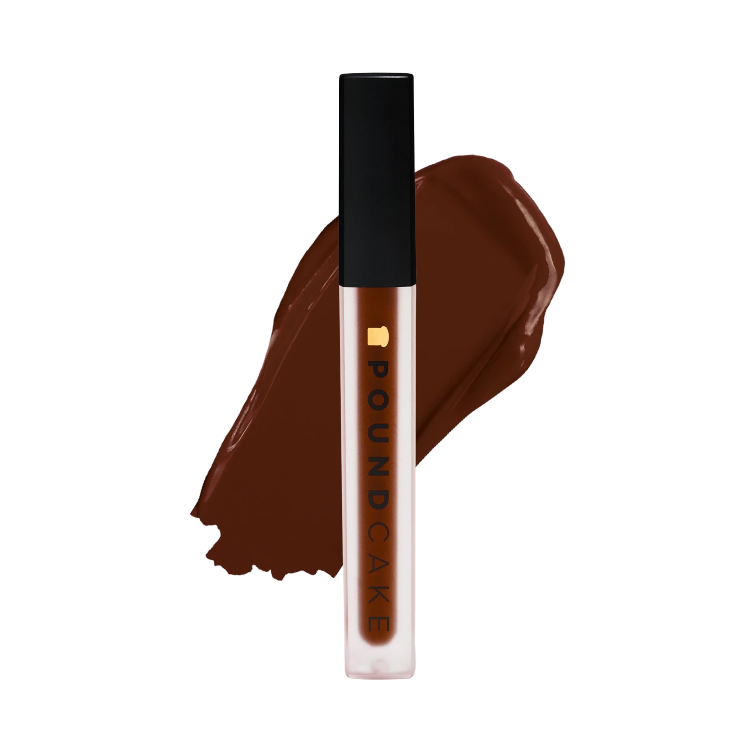 Pound Cake Cake Batter Liquid Lipstick – Long-Lasting Semi-Matte Lip Color with Avocado Oil (Brown Sugar)