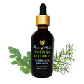 Power of Herbs Moringa Rosemary Ayurvedic Hair Oil - 2 oz, Made in USA