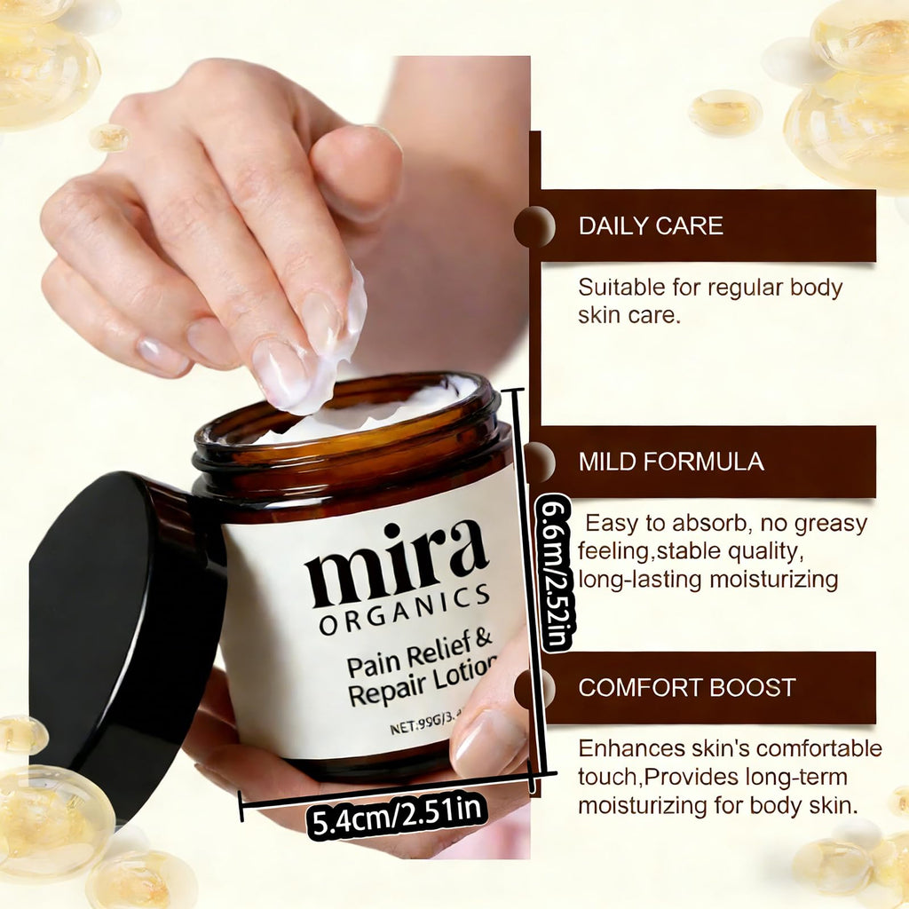 POYICGS Alcura Nerve Cream — Arnica Neuropathy Lotion for Daily Nourishment of Knees, Hands, Feet & Legs