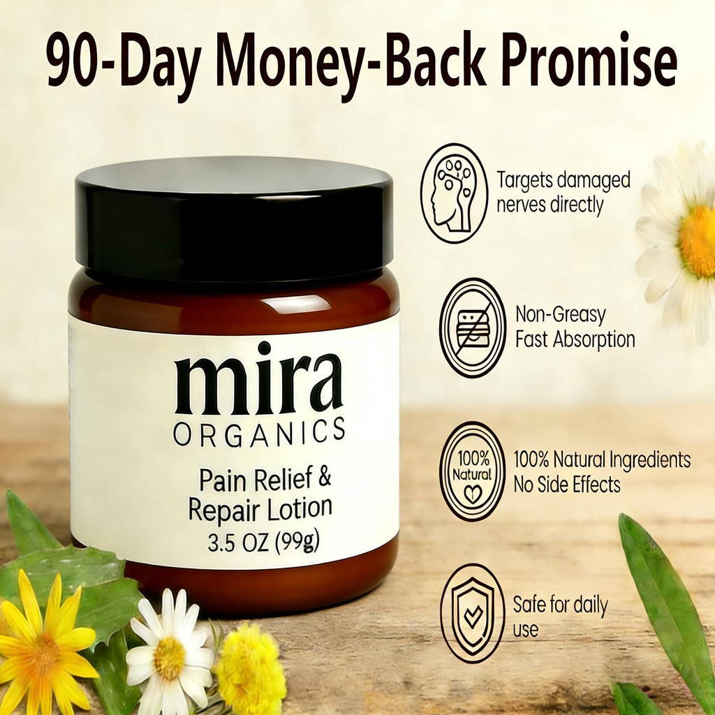 POYICGS Alcura Nerve Cream — Arnica Neuropathy Lotion for Daily Nourishment of Knees, Hands, Feet & Legs