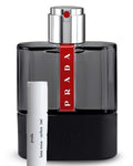 Prada Luna Rossa Carbon samples