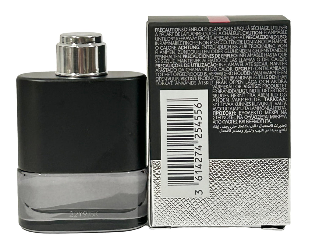 Prada Luna Rossa Carbon Pour Homme Mini EDT 9 ml – Travel-Size Fragrance
