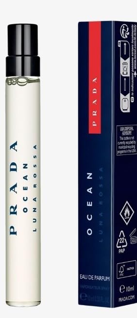 Prada Ocean Luna Rossa Eau de Parfum Travel Size 10ml