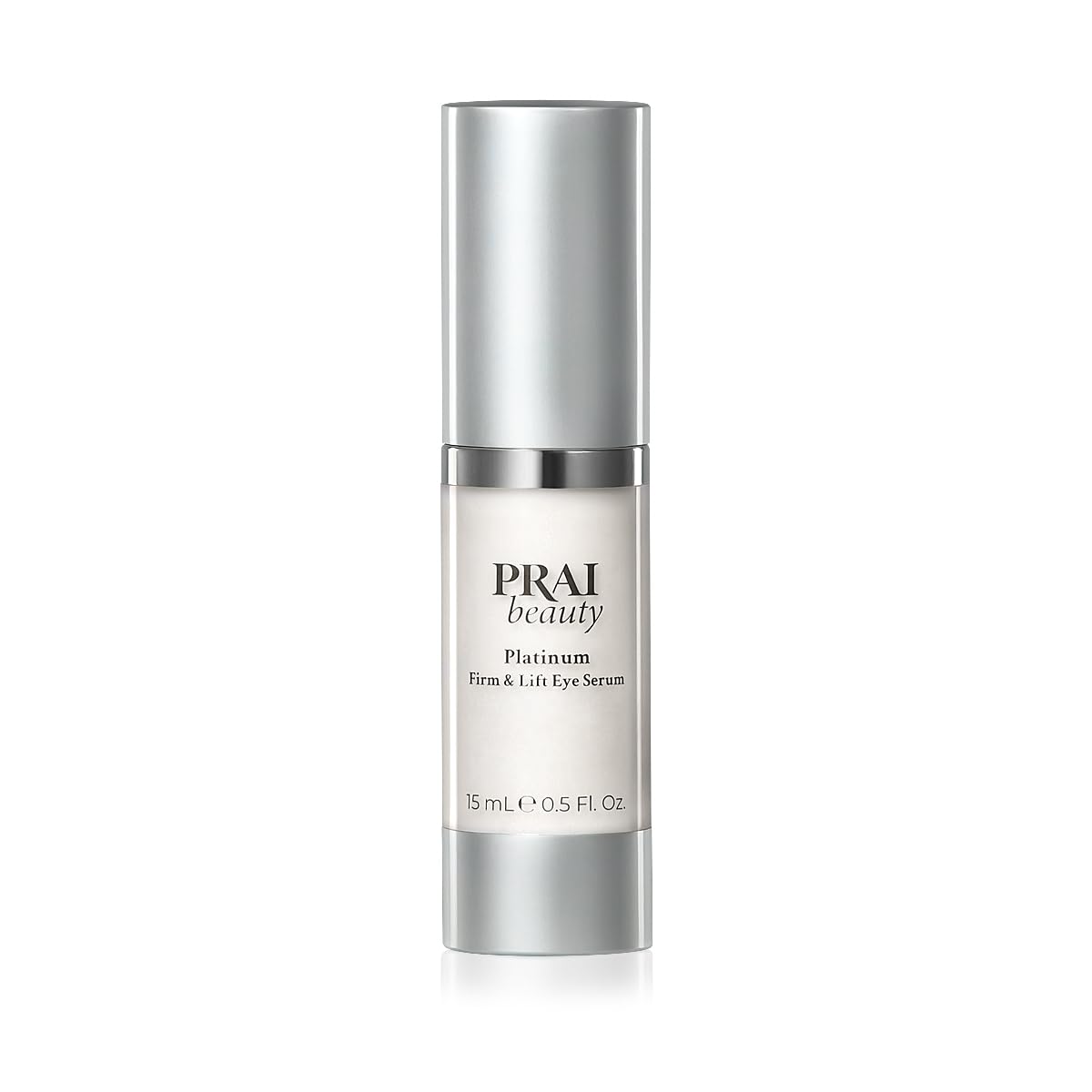 PRAI Beauty Platinum Firm and Lift Eye Serum | Hydrating Eye Care 0.5 oz