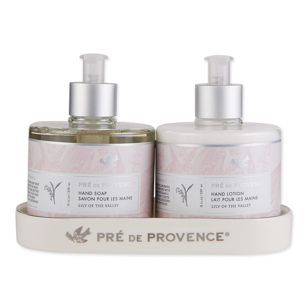 Pre de Provence Shea Butter Hand Lotion with Lily of the Valley – 11 oz