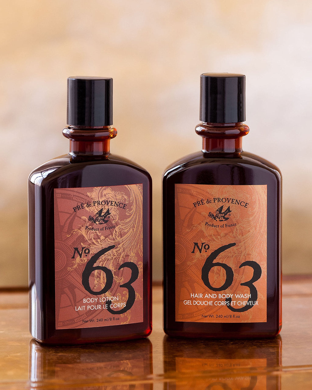 Pre de Provence No.63 Men’s Lotion – Hydrating, Non-Greasy Everyday Moisturizer