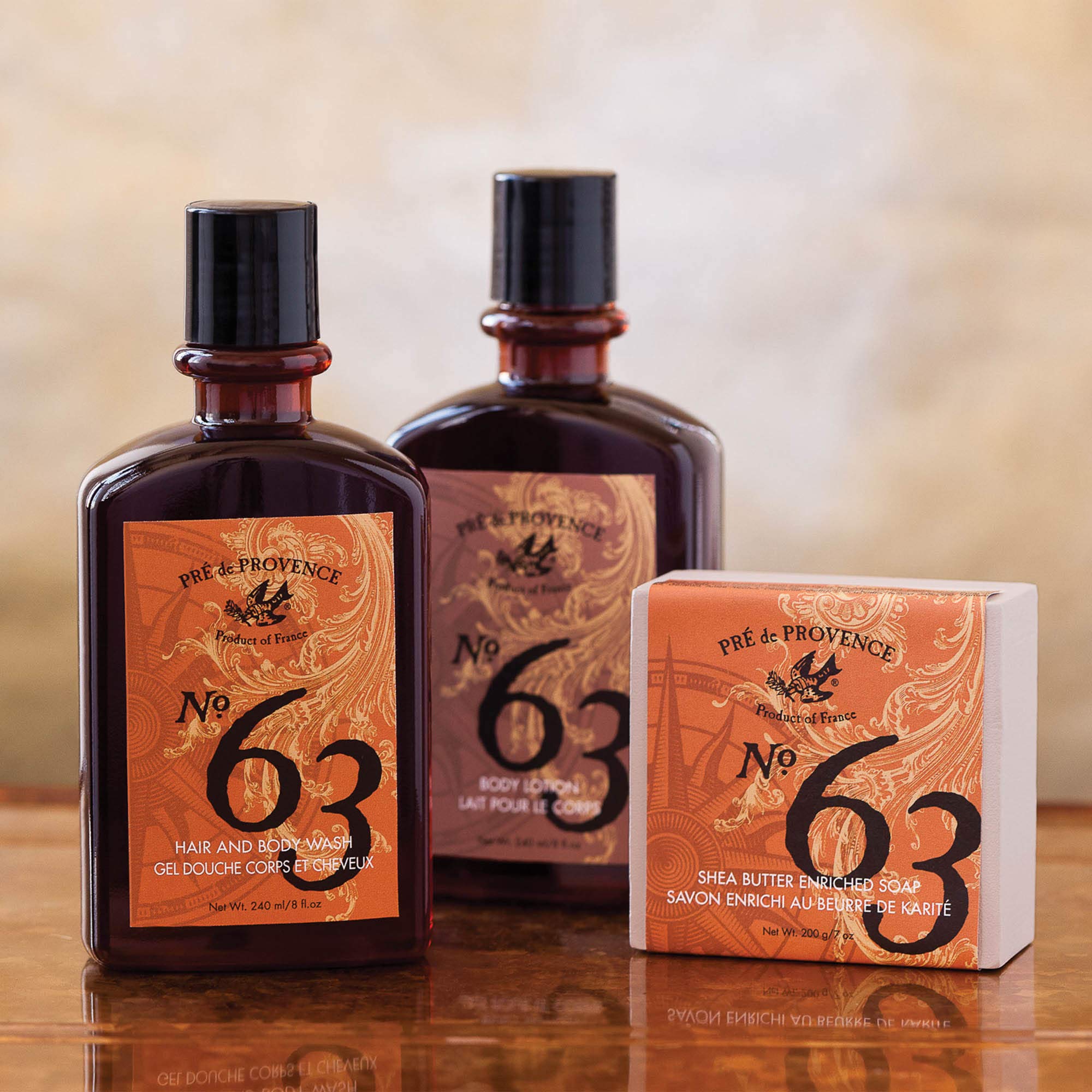 Pre de Provence No.63 Men’s Lotion – Hydrating, Non-Greasy Everyday Moisturizer