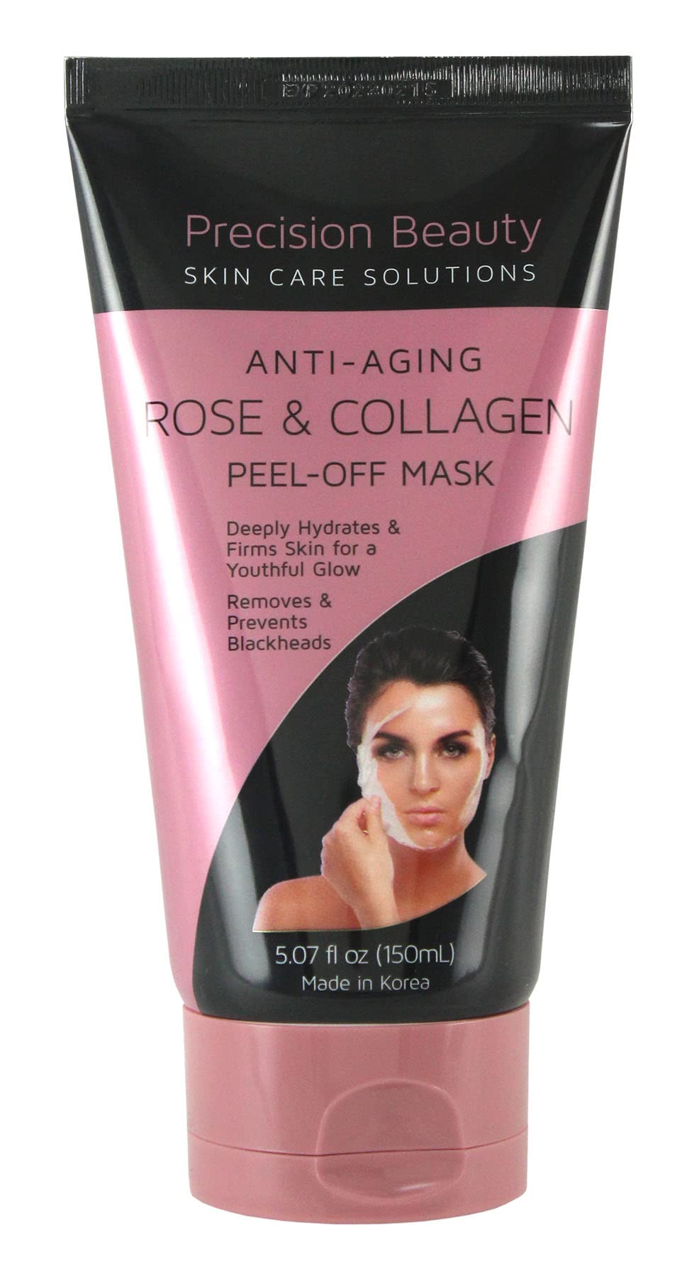 Precision Beauty Peel Off Mask | 5.07 Fl Oz Facial Peel-Off Mask