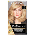 L'Oréal Préférence 8 Light Blonde Permanent Hair Colour: Fade-Defying Luminous Shine for At-Home Application