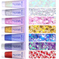 Prehot Face & Body Glitter Gel – Chunky Sparkles for Face & Hair