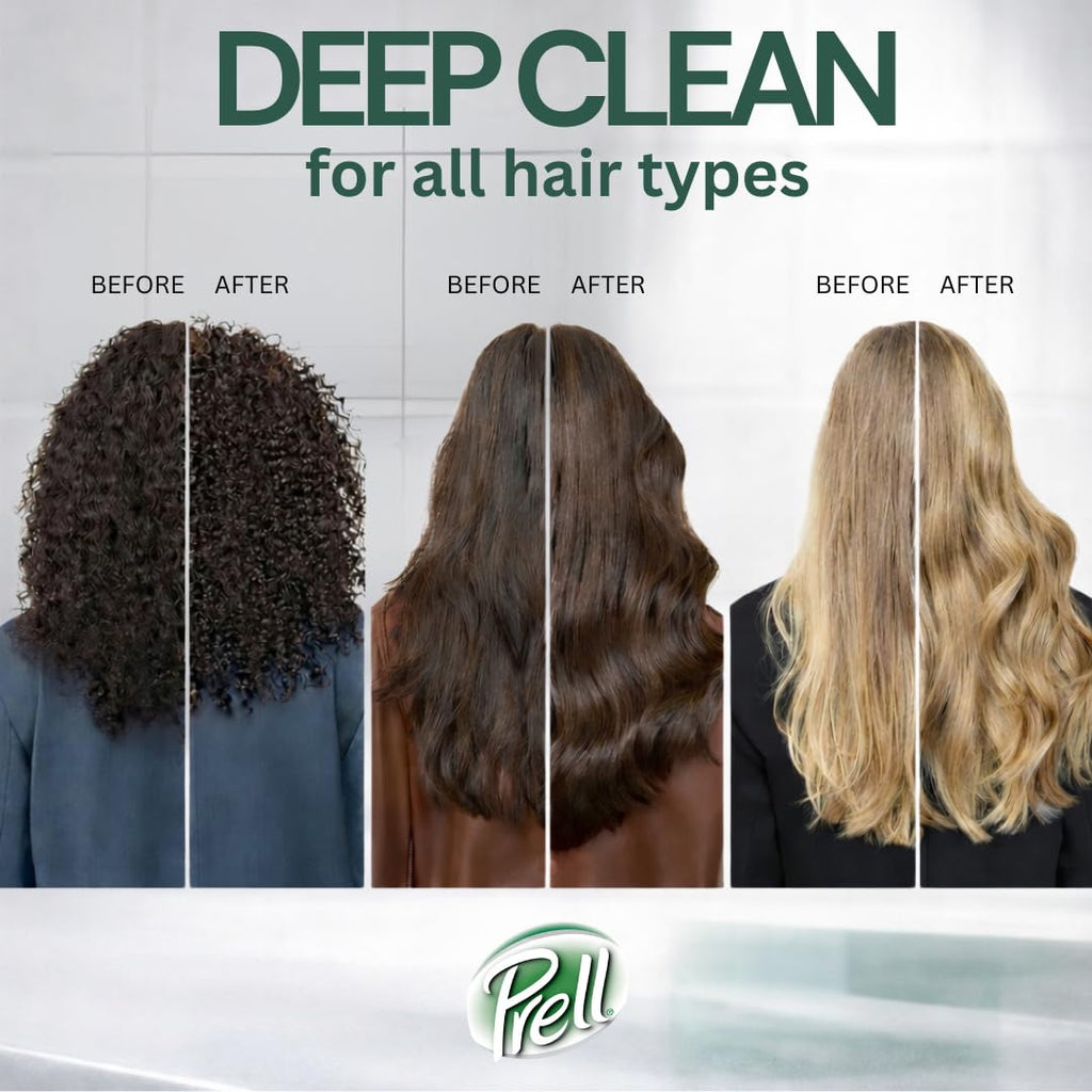 Prell 2-in-1 Shampoo & Conditioner – Classic Clean Deep Cleansing & Lightweight Conditioning | 13.5 oz