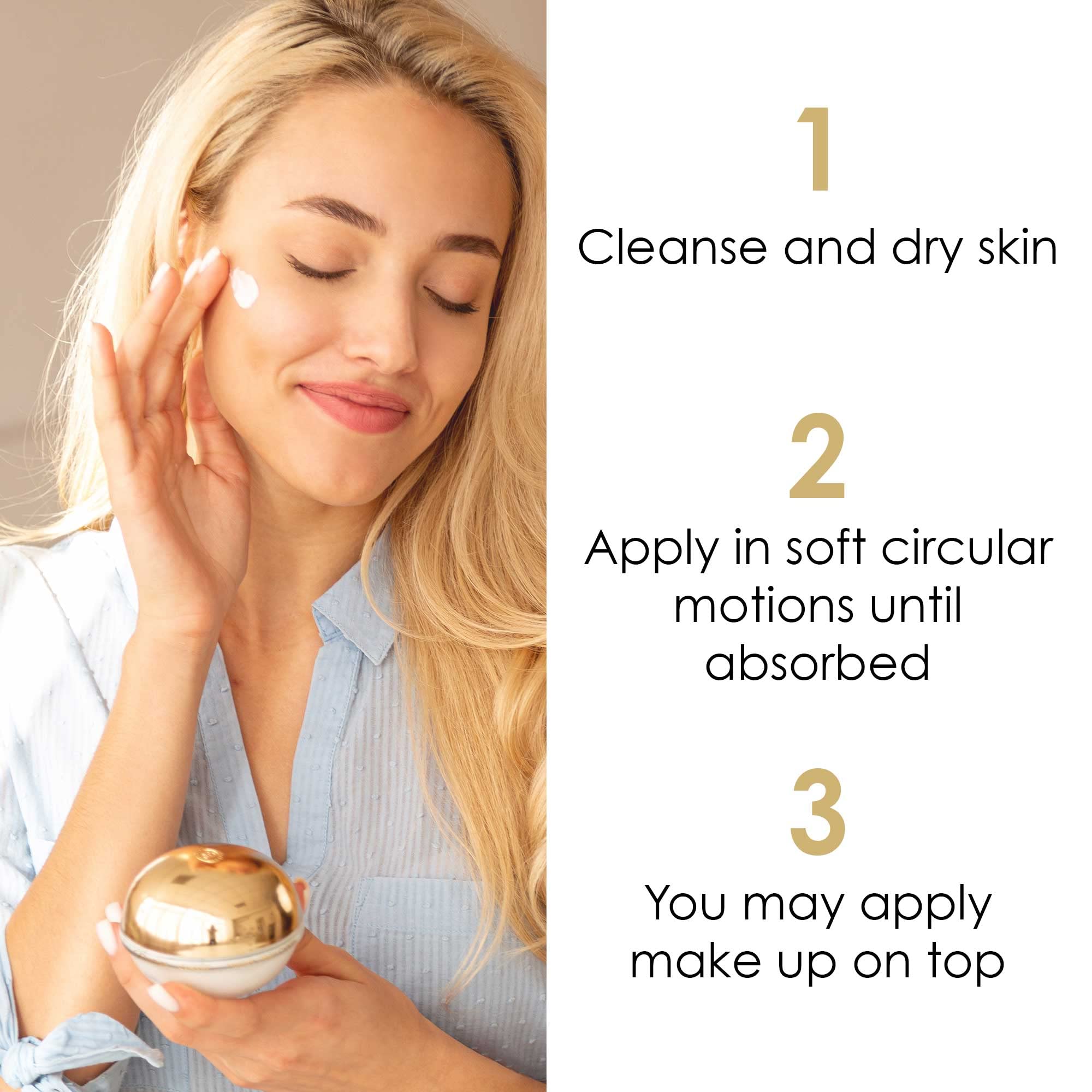 Premier Dead Sea Classic Moisture Complex Cream — Lightweight, Non-Greasy for Normal to Dry & Sensitive Skin