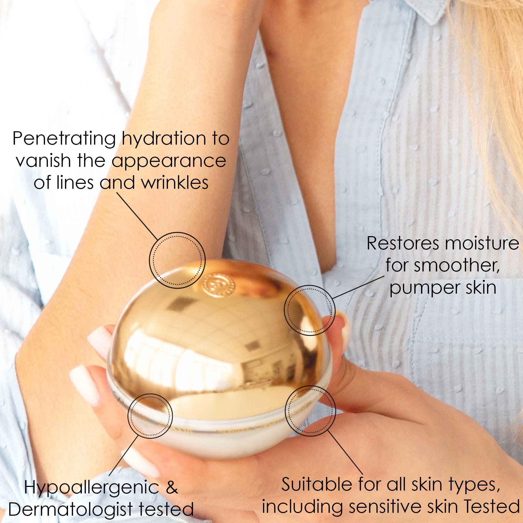 Premier Dead Sea Classic Moisture Complex Cream — Lightweight, Non-Greasy for Normal to Dry & Sensitive Skin
