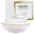 Premier Dead Sea Day Cream – SPF 17, Anti-Aging Hydration, Quick-Absorb, Vegan, 2.04 fl oz