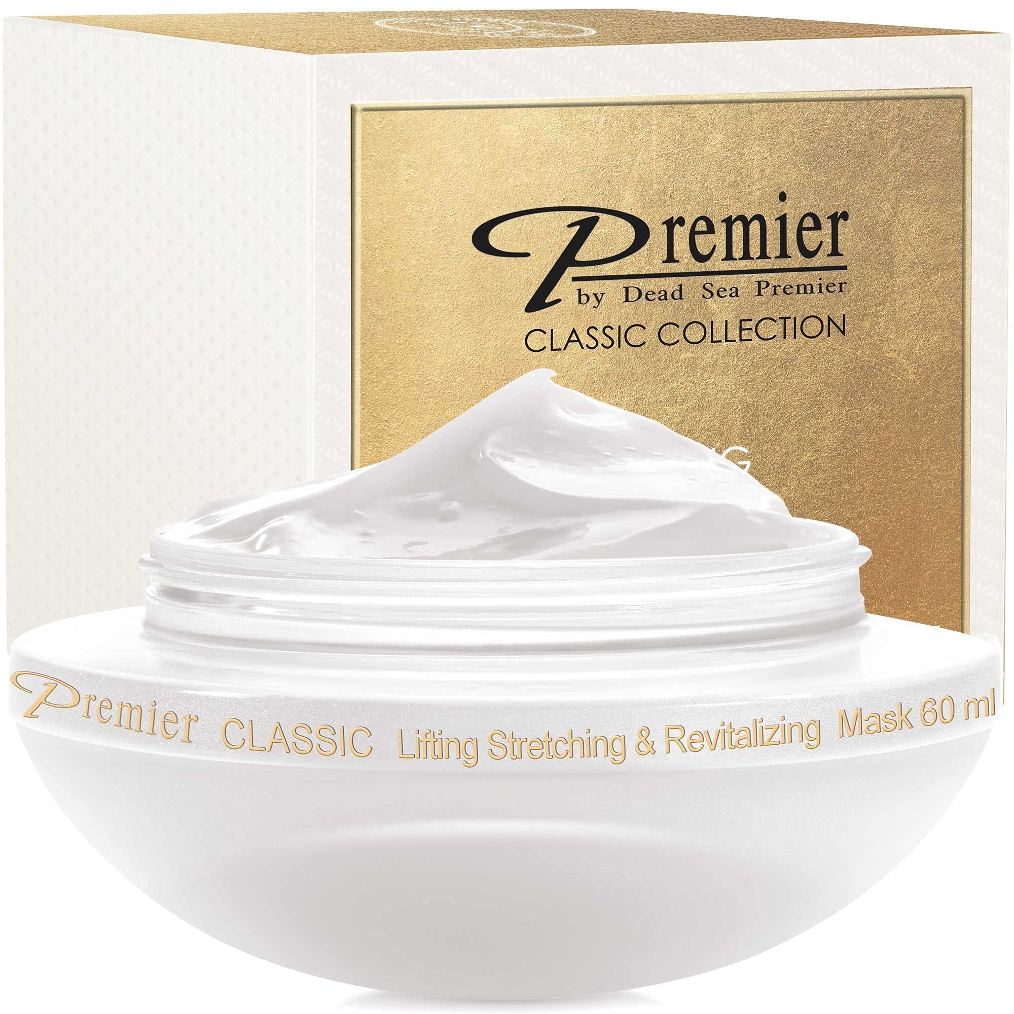 Premier Dead Sea Instant Stretching & Revitalizing Lifting Mask, 2.04 FL OZ