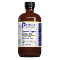 Premier Research Labs Organic Castor Oil – Cold-Pressed, 100% Pure, Hexane Free, 8 oz