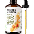Premium Nature Organic Pumpkin Seed Oil – Cold-Pressed & Unrefined, 4oz, 100% Pumpkin Seed for Skin & Hair