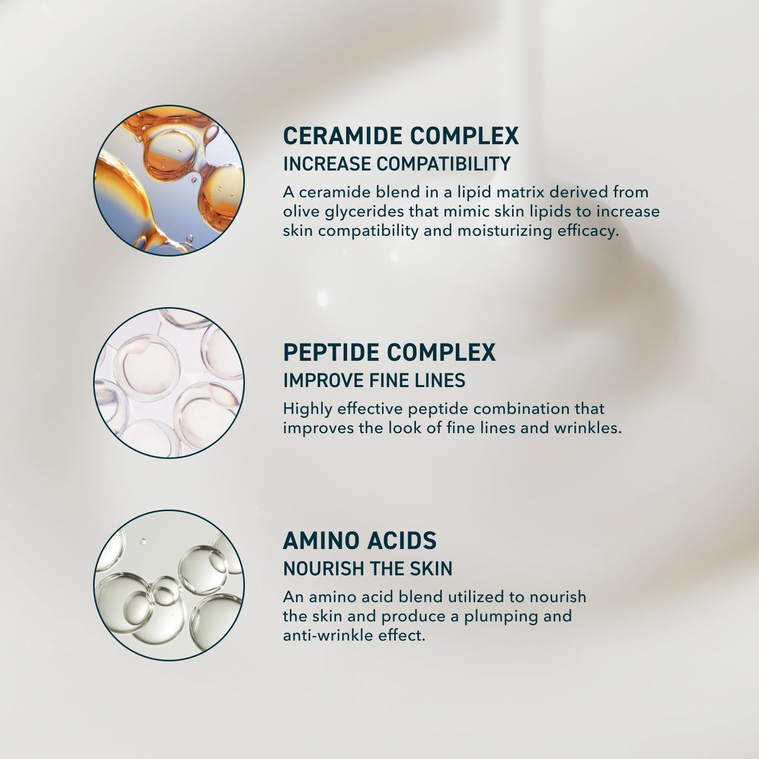Prequel Skin Half and Half Fluid Moisturizer: Lightweight Ceramide Peptide Lotion