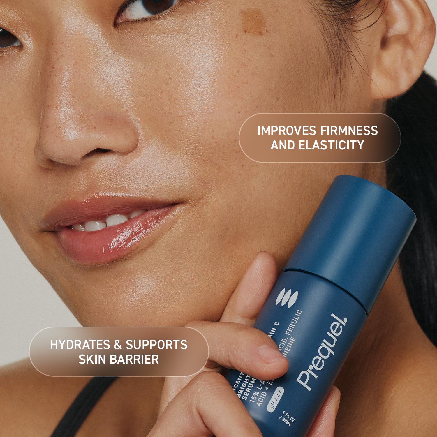 Prequel Skin Lucent-C Vitamin C Serum with Ferulic Acid | 1oz Pump