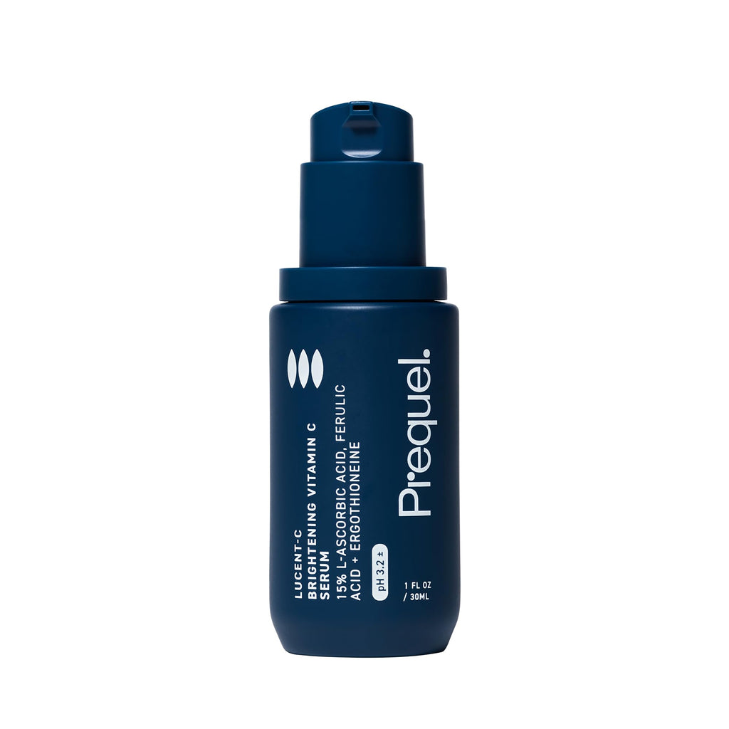 Prequel Skin Lucent-C Vitamin C Serum with Ferulic Acid | 1oz Pump