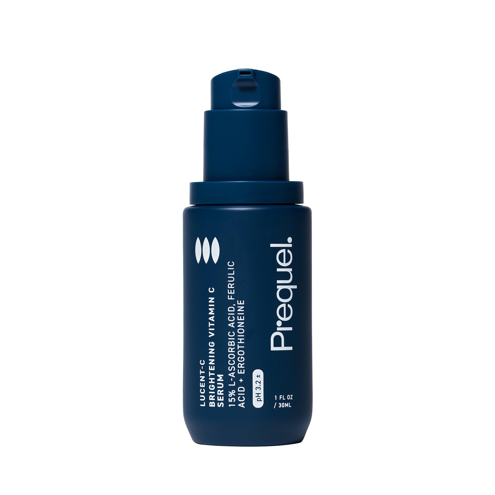 Prequel Skin Lucent-C Vitamin C Serum with Ferulic Acid | 1oz Pump