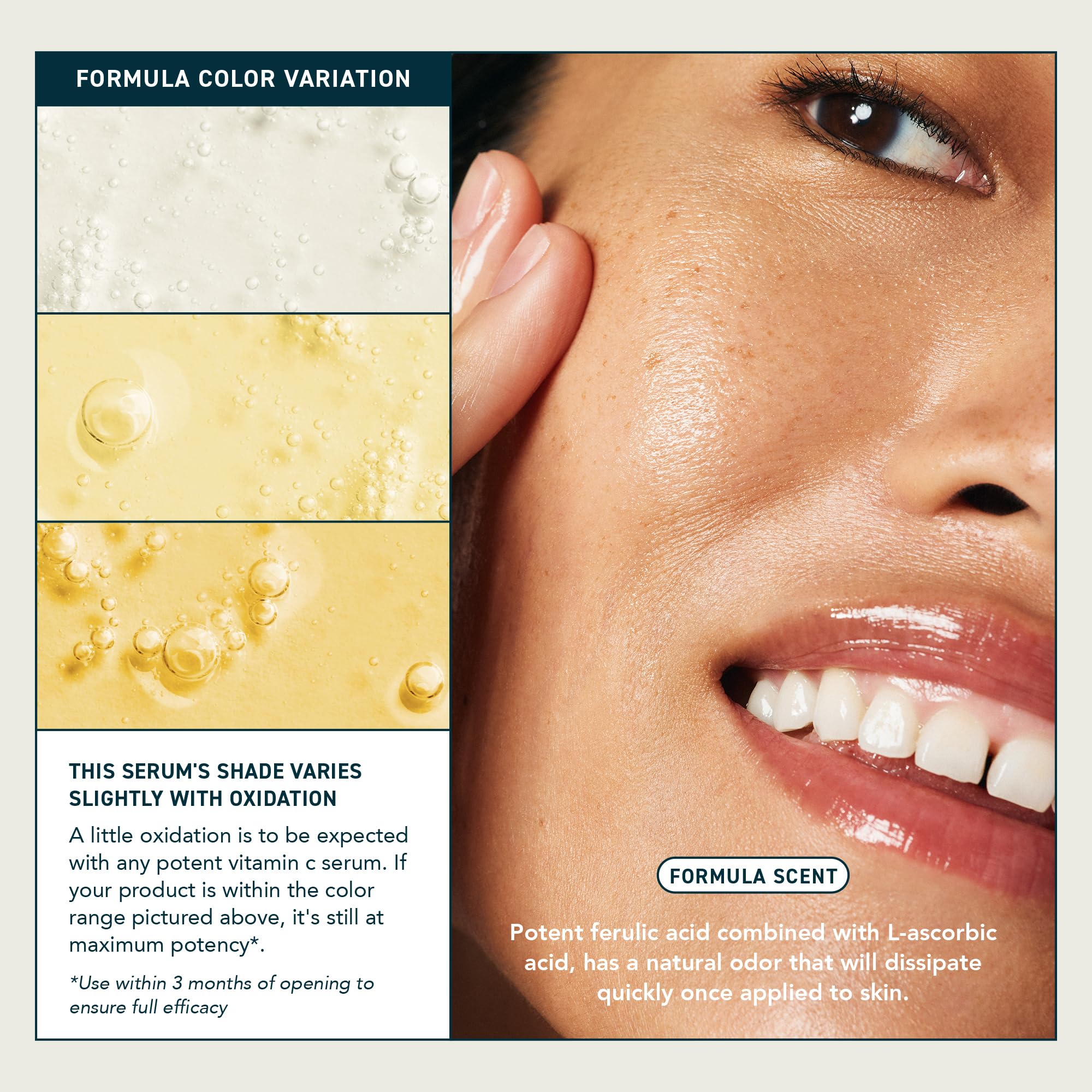 Prequel Skin Lucent-C Vitamin C Serum with Ferulic Acid | 1oz Pump