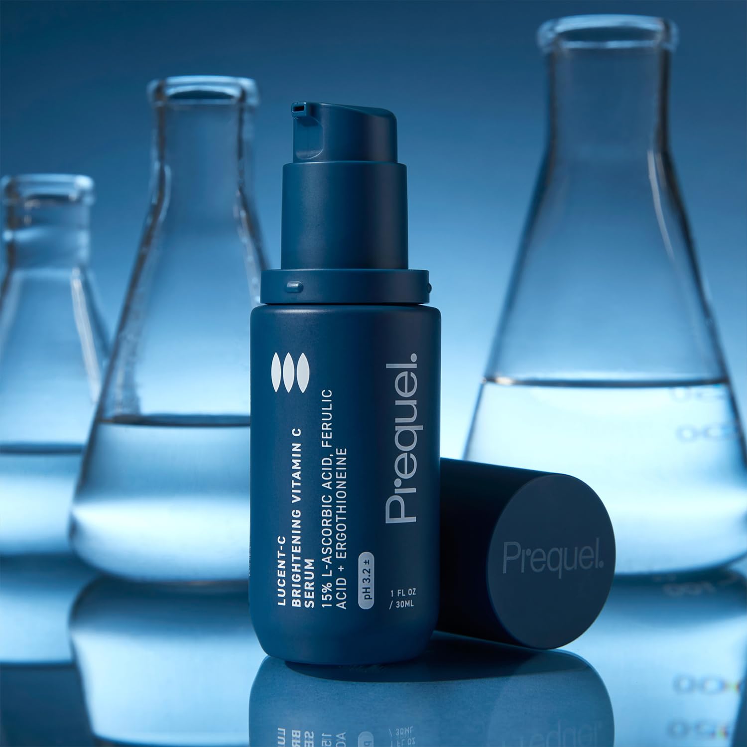 Prequel Skin Lucent-C Vitamin C Serum with Ferulic Acid | 1oz Pump