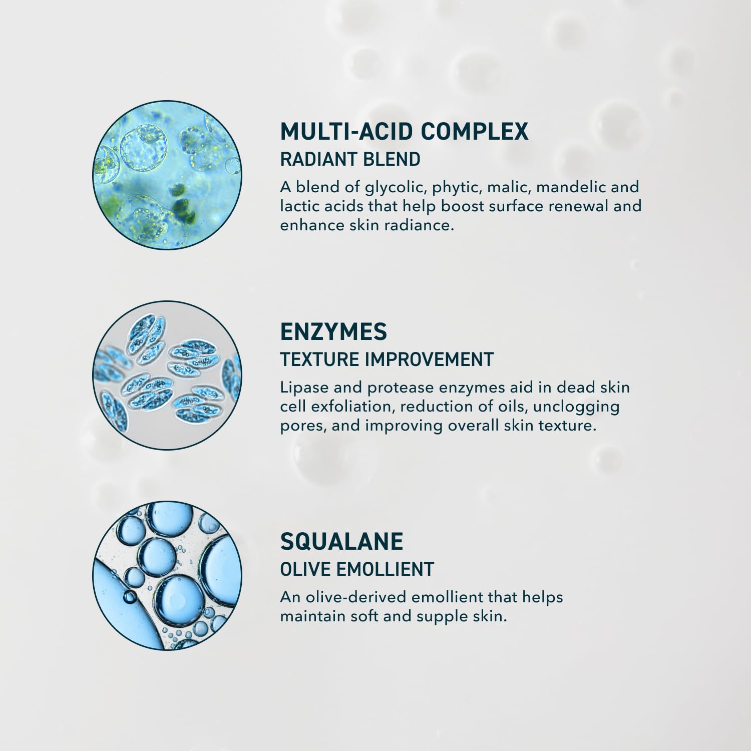 Prequel Skin Multi-Acid Milk Peel – 15% Glycolic Exfoliant with Lactic Acid & Enzymes, 7.6oz