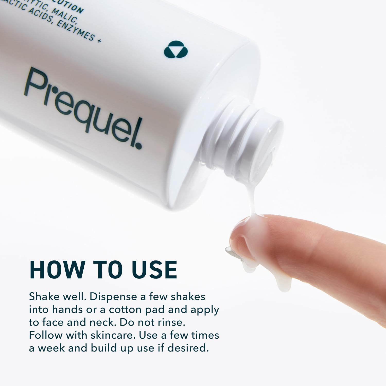 Prequel Skin Multi-Acid Milk Peel – 15% Glycolic Exfoliant with Lactic Acid & Enzymes, 7.6oz