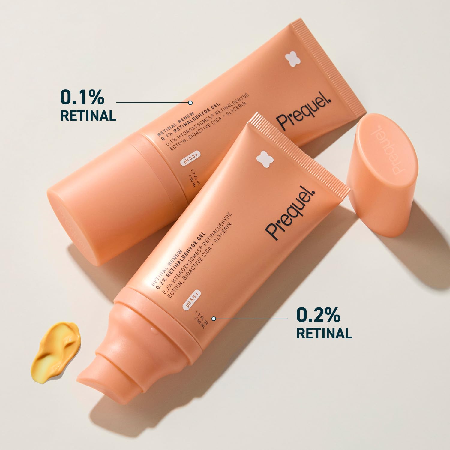 Prequel Skin Retinal Renew – 0.2% Retinaldehyde Gel with Ectoin & Jojoba Oil