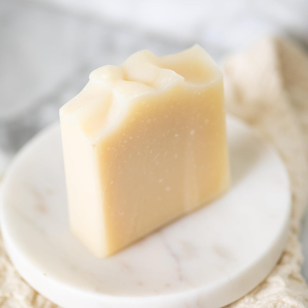Pretty Farm Girl Pure Tallow + Honey Soap Bar — Fragrance Free for Sensitive Skin