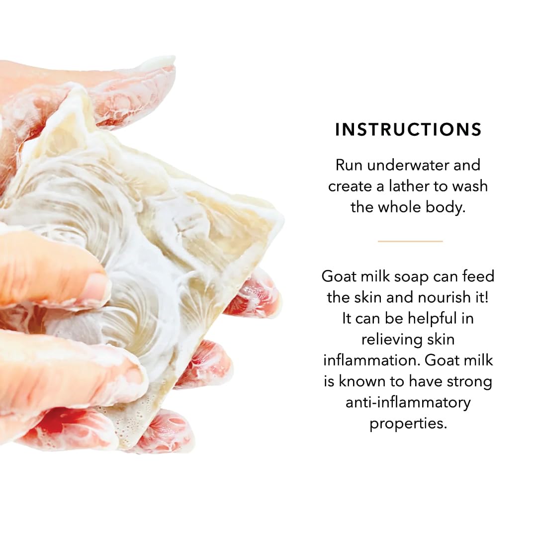 Pretty Farm Girl Pure Tallow + Honey Soap Bar — Fragrance Free for Sensitive Skin