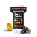 Pretty Frank Charcoal Seaside Aluminum-Free Deodorant | Baking Soda-Free for Sensitive Skin (1-Pack)