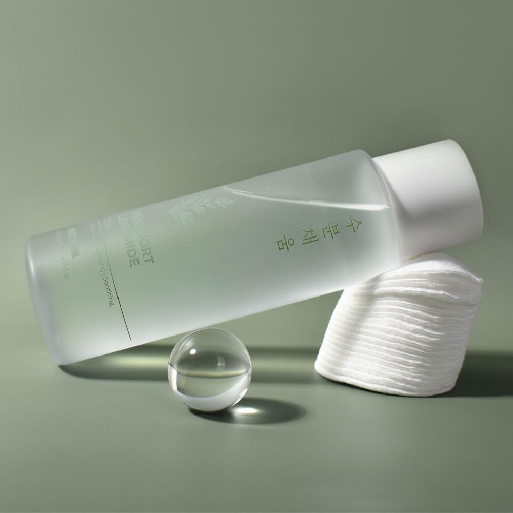 PRETTYSKIN Mugwort Daily Facial Toner for Sensitive Skin – Hydrating, Non-Sticky, Ceramide NP