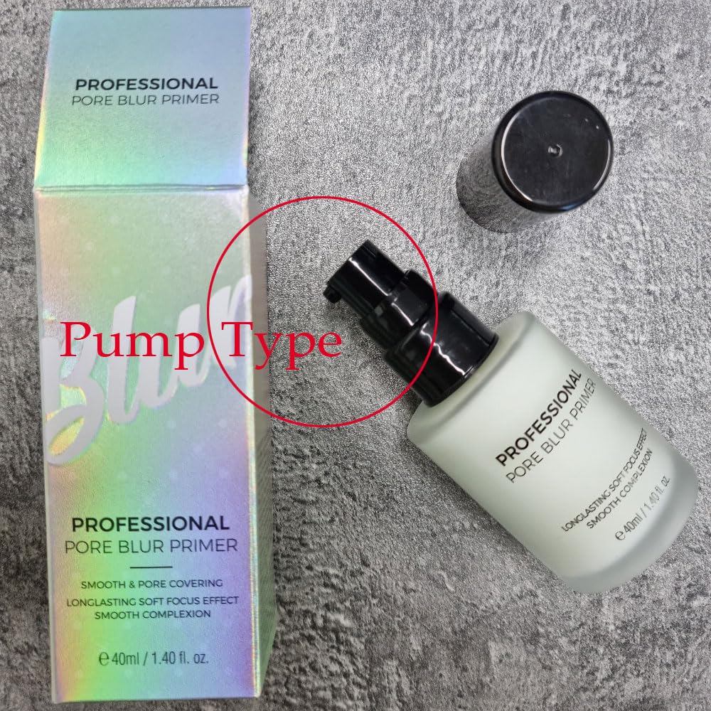 PRETTYSKIN Professional Pore Silk Primer – Blur Pores, Smooth Finish, Lightweight 40ml