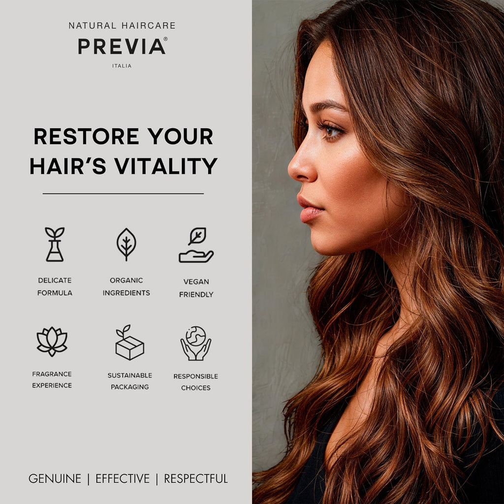 PREVIA Extra Life Dry Shampoo | Instant Refresh with Tapioca Starch | 6.76 oz