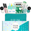 Prim and Pure Mineral Gift Set with Unicorn Mirror – Safe Kids Makeup, Made in USA