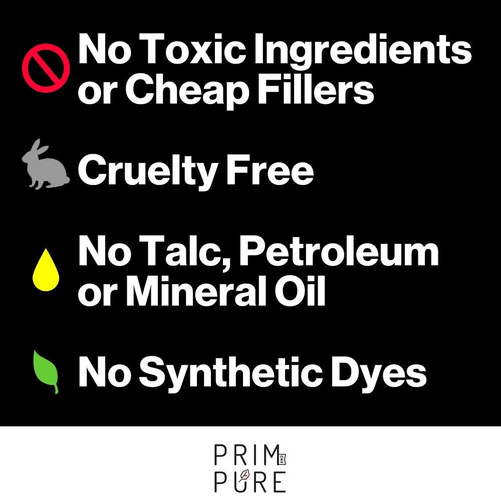 Prim and Pure Simply Pink Lipstick Crayon – High Pigment, Cruelty-Free, Made in USA